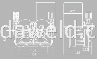 76ZY-02B Double Drive